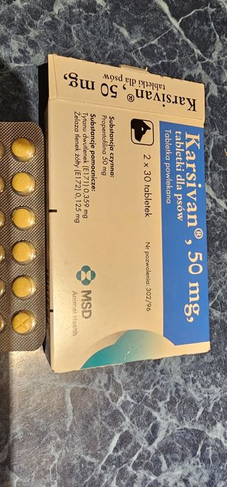 Karsivan 50mg 48 tabletek