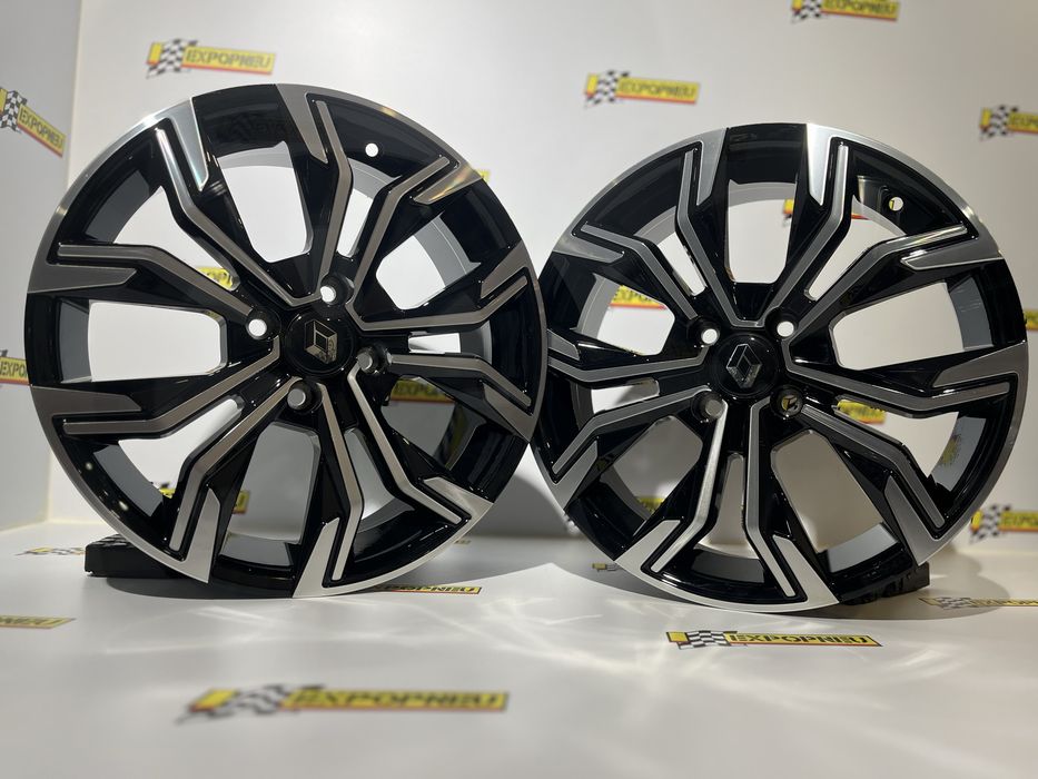 Jantes 16 Renault clio, vw em 4x100