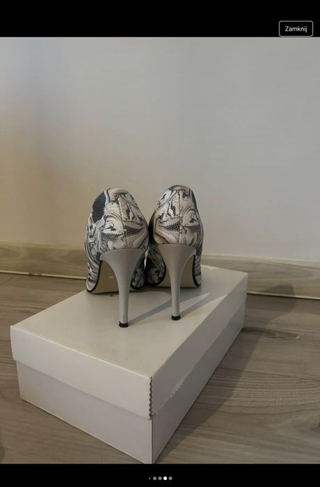 Buty damskie bez palców