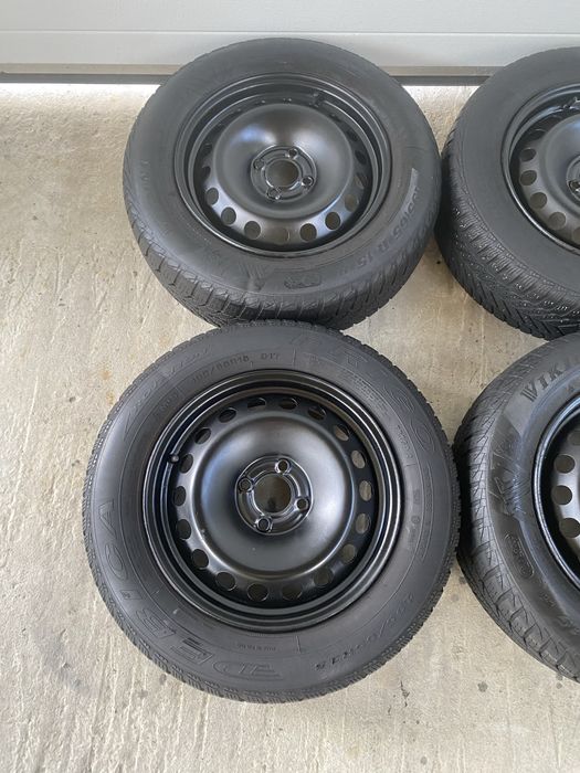 Renualt scenic 2 Megane 2 4/100 195/65R15 Диск шина