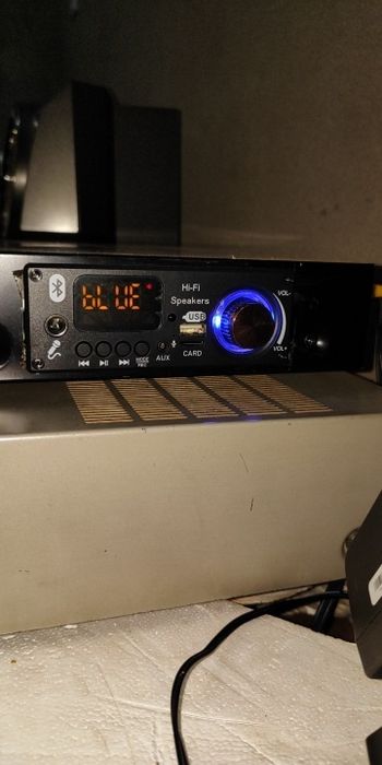 Декодер мр3, Bluetooth 5.1 FM радио, usb, плеер аудио, 12 V, микрофон