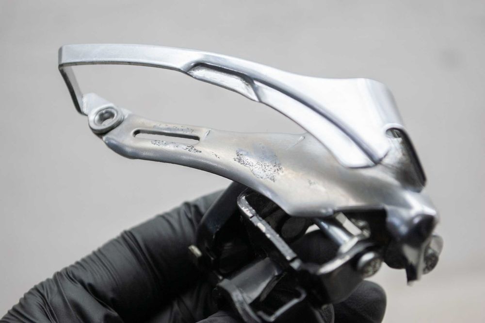 Передний переключатель Shimano Acera FD-M291 перекидка передняя 31.8мм