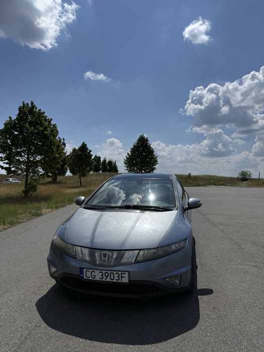 Honda Civic Ufo 2.2 i-CDTi Bogate wyposażenie