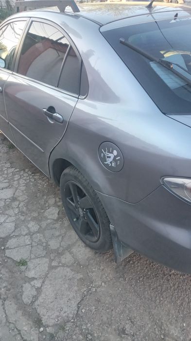 Мазда 6 GG. 2003 рік