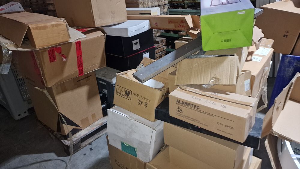 Material de eluminação grande lote projectores batarias