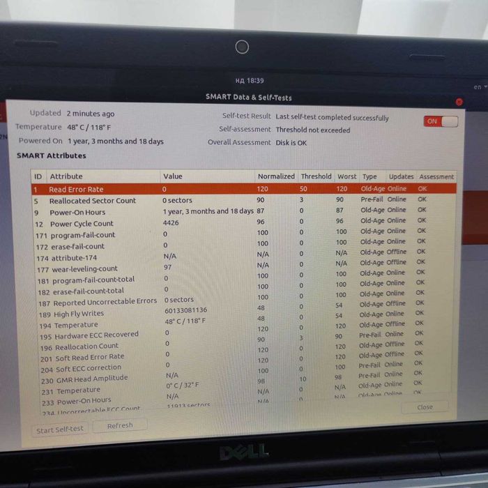 Ноутбук Dell XPS 15 L501X 4GB RAM SSD 120 i5