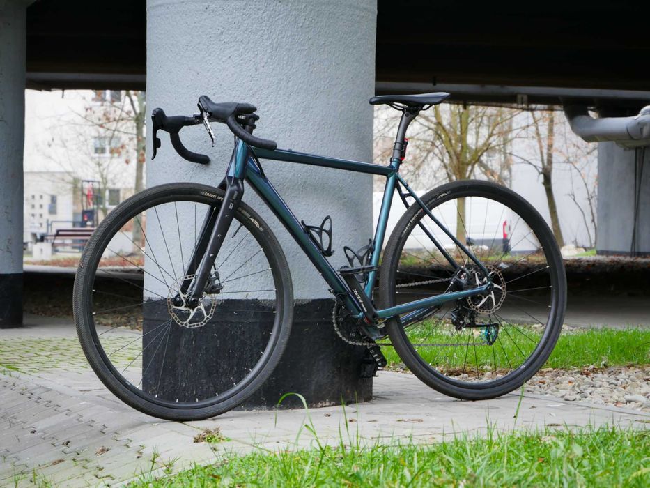 Lekki Gravel Octane One GRD 1 | Karbon | Bontrager | Doinwestowany