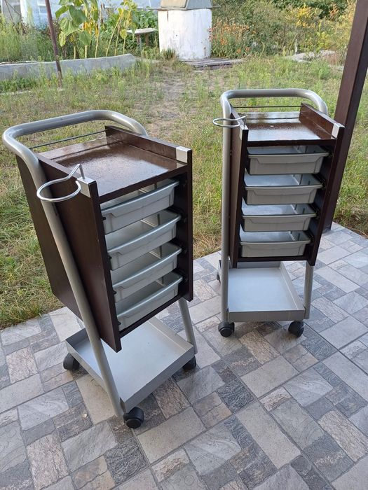 Візок перукарський,тележка,помічник