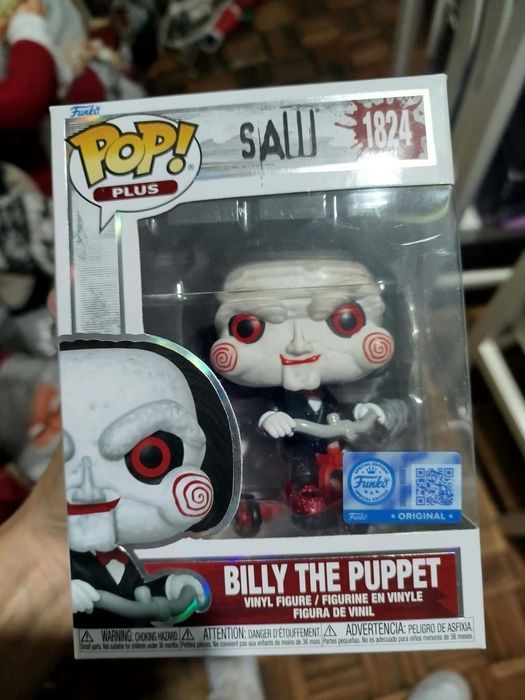 Funko Pop Billy Puppet 1824