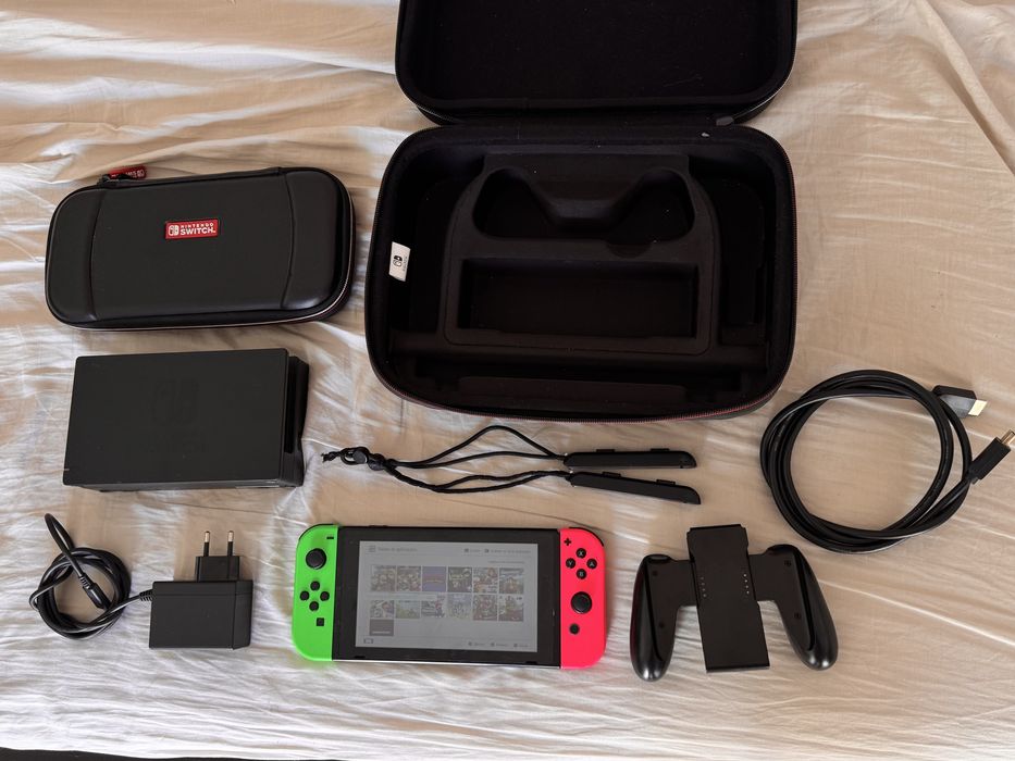 Nintendo Switch Desbloqueada