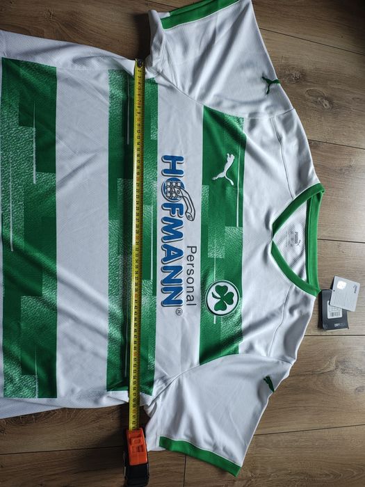 Nowa oryginalna koszulka Puma SPVGG Greuther Fürth 2024/2025 – z metka