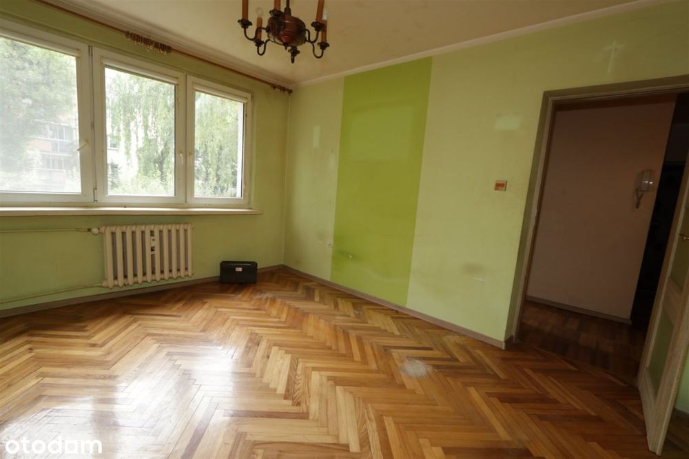 2 pokoje z loggią, parter, Młodych