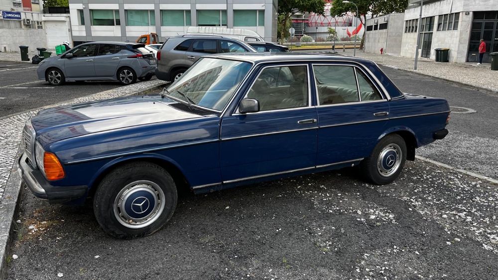 Mercedes w123 240D