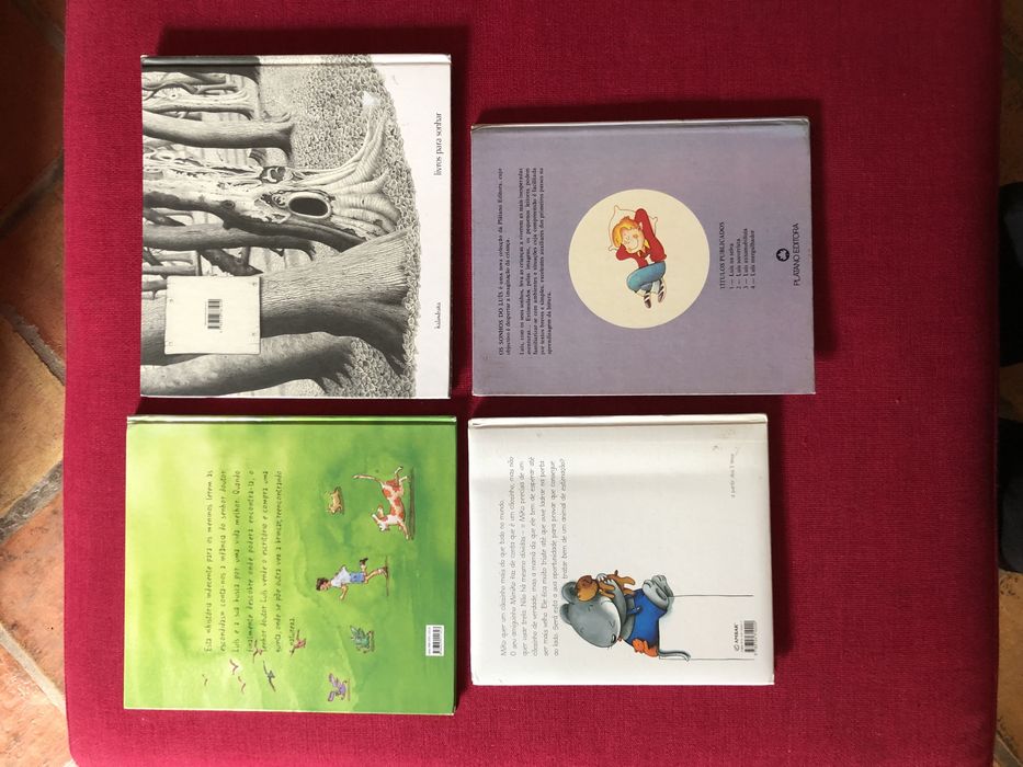 8 Livros Infantis