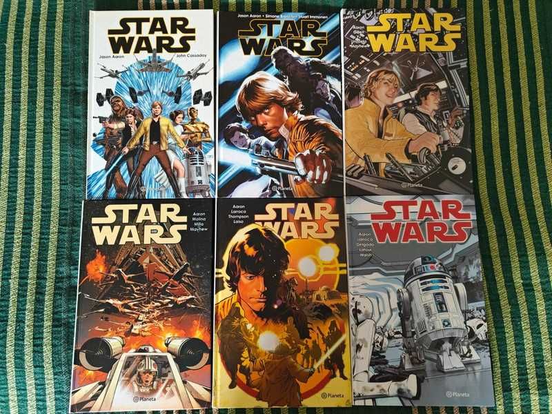 Bandas Desenhadas Star Wars, Volume 1 a 6