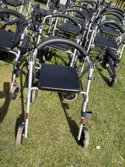 Chodzik balkonik aluminiowy