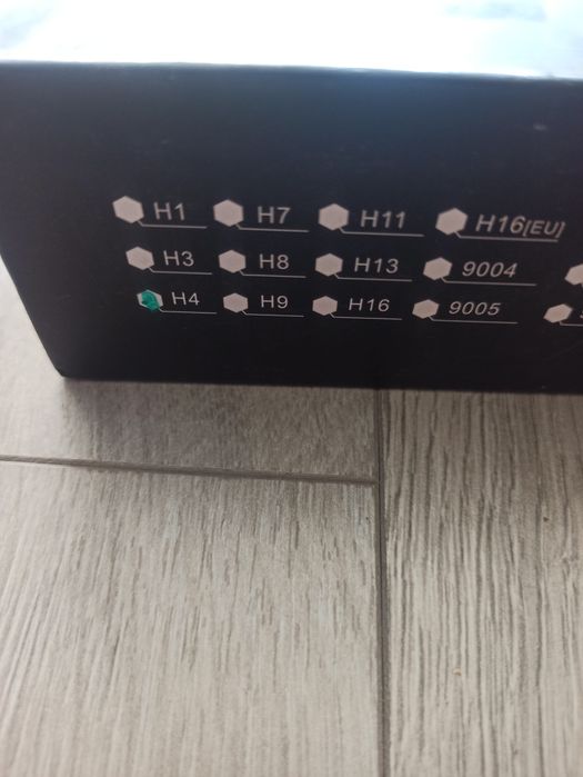 Світлодіодні лампи М3 H4