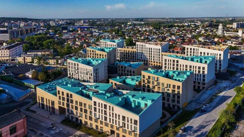 Продаж 1-кімнатної квартири 42.8 м² у ЖК «Брама» | Зданий будинок
