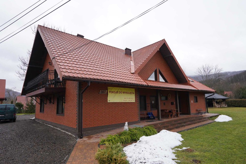 Pensjonat Wetlinka w Wetlinie