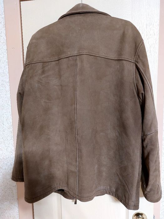 Куртки кожаные,нубук,52 р