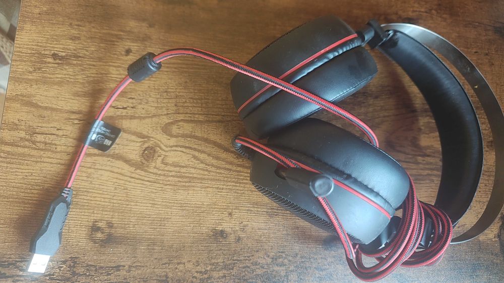 Słuchawki gamingowe Mad Dog GH705