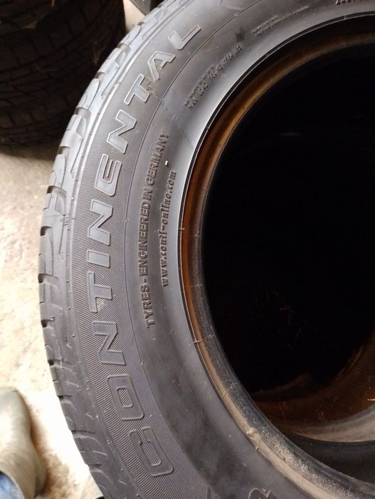 Opony letnie Continental cross komplet 235/65/R 17