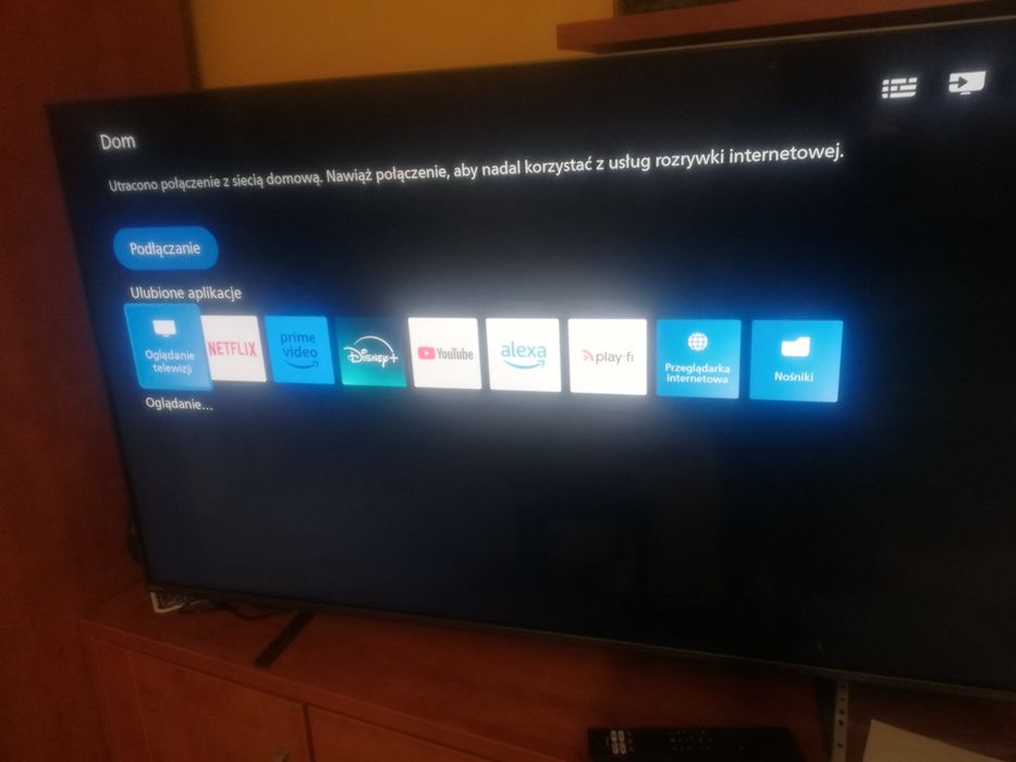 Telewizor Mini LED Philips 55PML9008  55 cali 4K UHD z firestiickiem