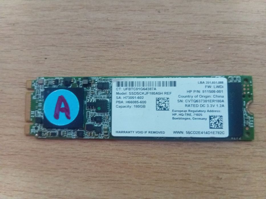 SSD 180gb m2 продам