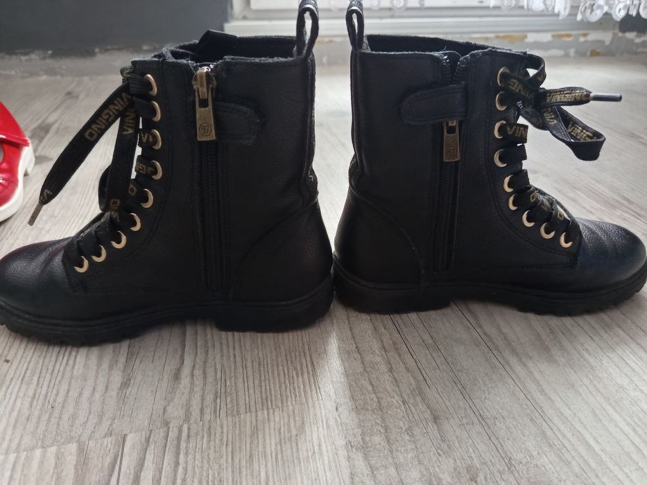 Kozaki czarne TKMax r 33 - 20 cm