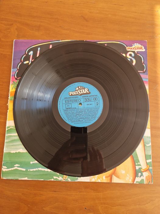 Vinil "HolidayStars", 1984, Polygram