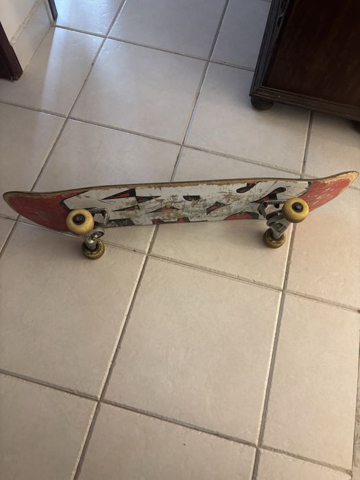 Skate usado mas bom para usar