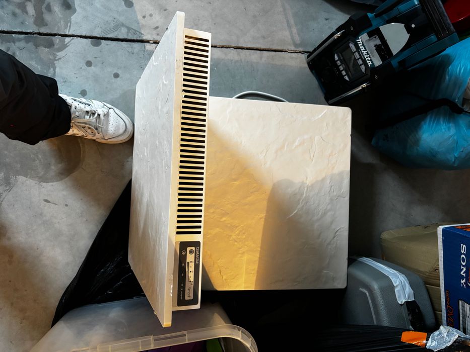 Aquecedor eléctrico para por no muro