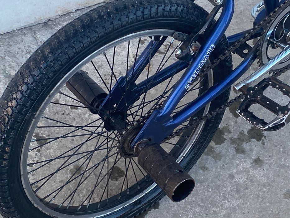 Bmx ,трюковий велосипед