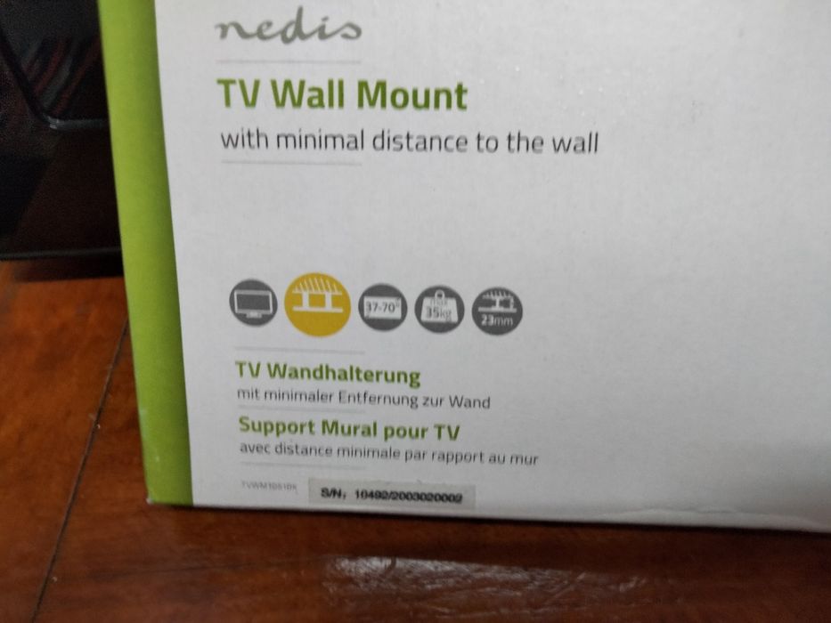 Suporte tv nedis 37-70