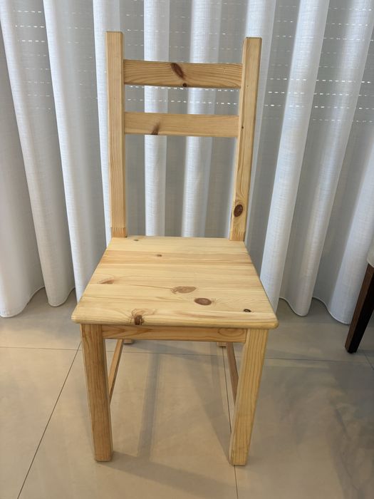 Cadeira Ikea (como novas ver fotos)
