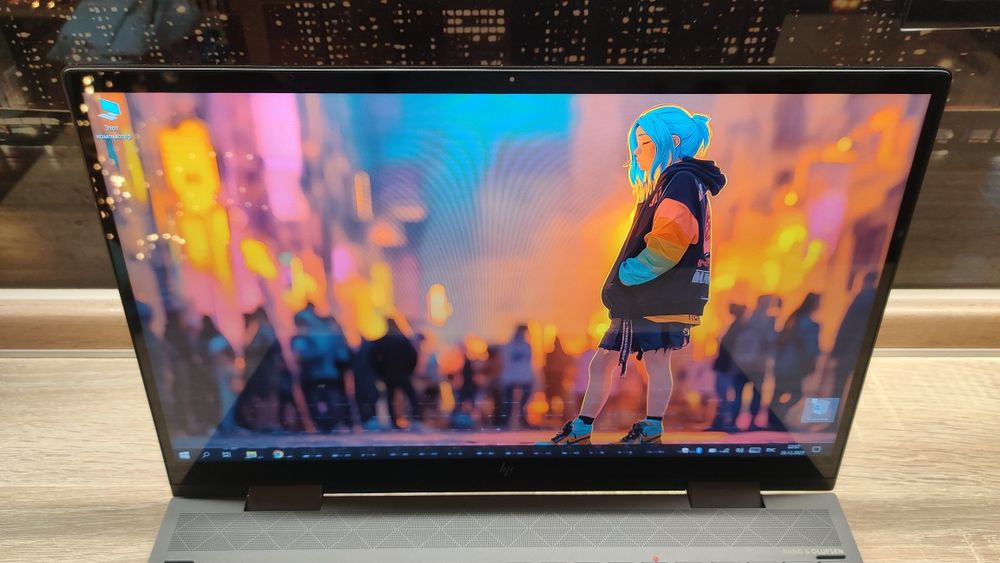 Hp Envy x360 15,6/Ryzen 7/ 1tb SSD Samsung/ 8gb DDR4 3200