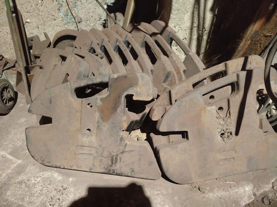 Obciążniki Zetor forterra