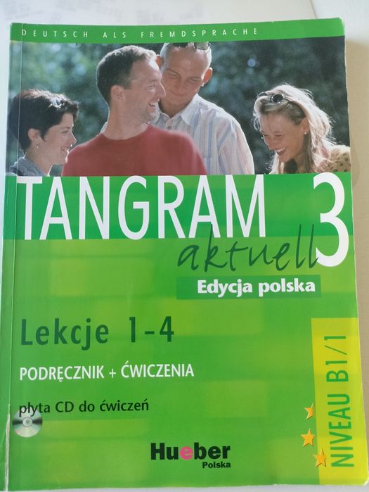 Tangram aktuell 3 /lekcje1-4 podręcznik+ćw