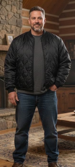 Подстёжка лайнер к зимней куртке Brandit M65 Raptor 3XL
