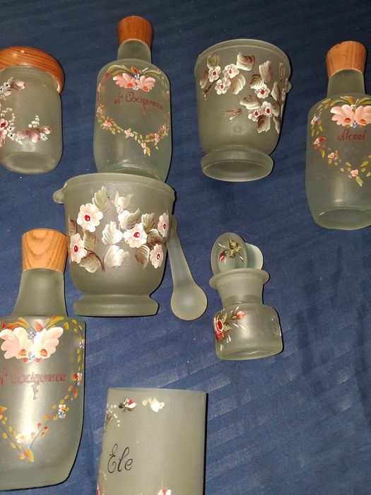 Vendo lote pintado à mão, 100 euro