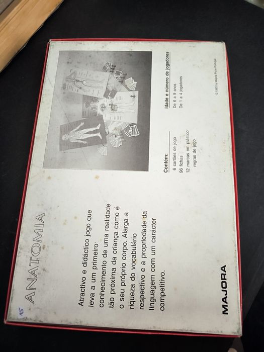Jogo Anatomia Majora
