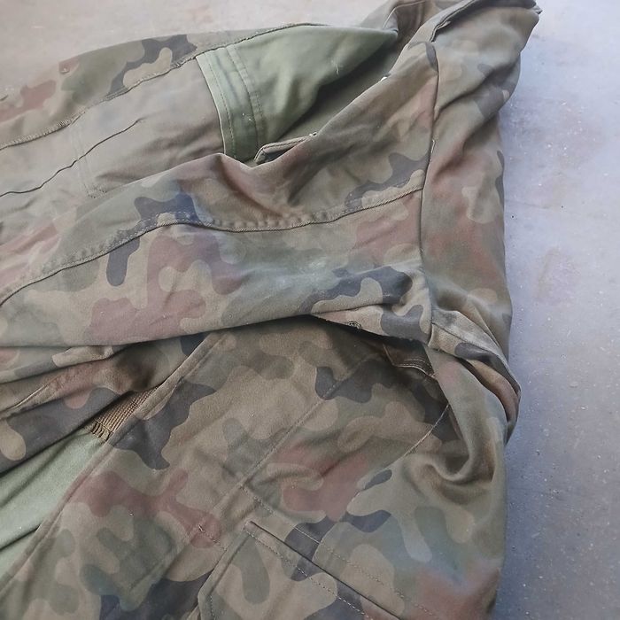 Bluza polowa wz.127A/MON WP militaria demobil wz.93