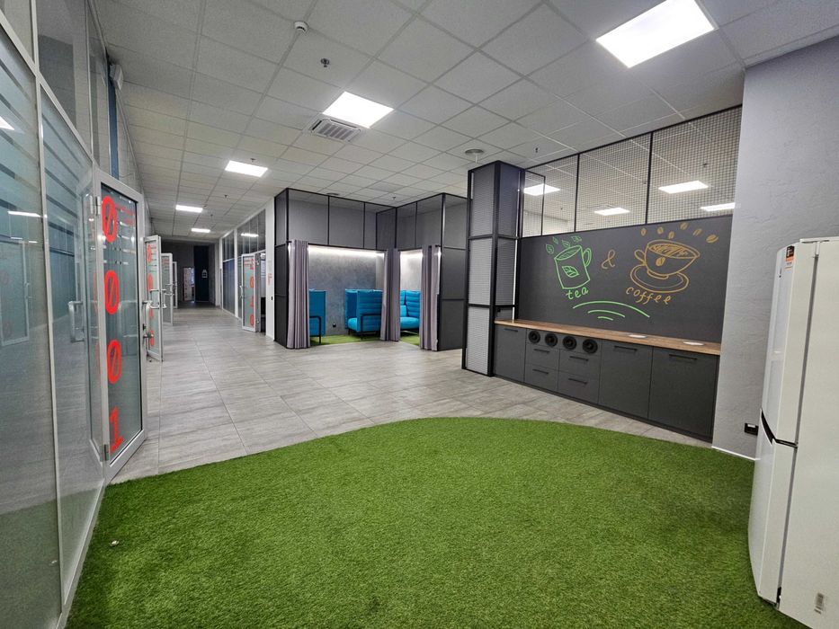 Сучасний та Дизайнерський офіс 886м.Open space+Кабінети.Шулявка.БЕЗ%