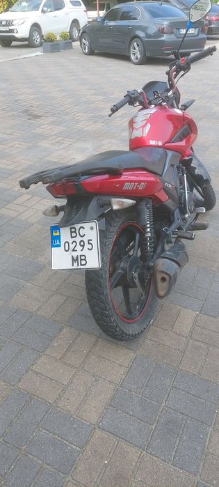 Мотоцикол ліфан 150