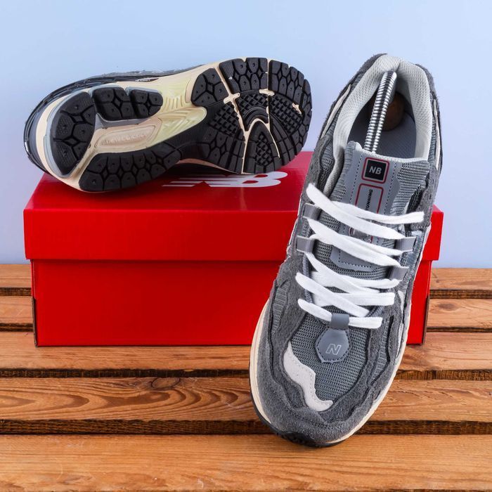 (2305) Кросівки New Balance 1906D сірі замшеві (36,37,38,39,40,41,43,44) нб nb В'єтнам