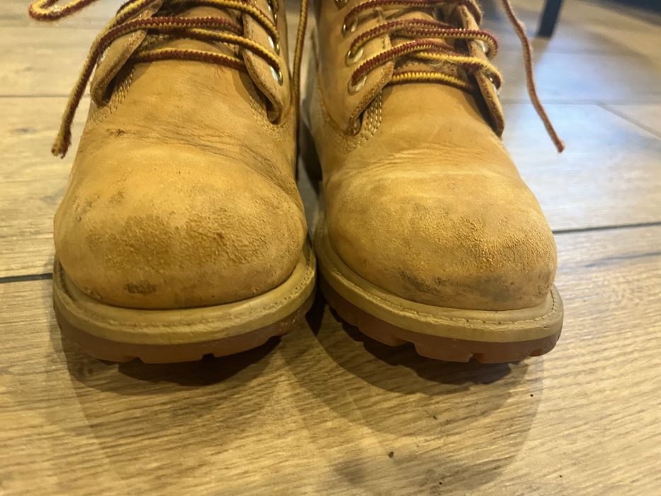 Timberland botki 36 skorzane
