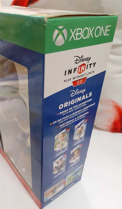 Disney infinity Toy combo pack 2.0 novo Xbox one