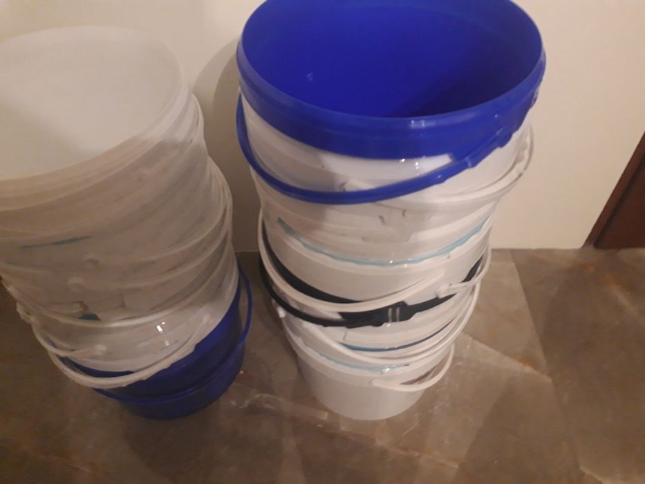 Wiadra 10 l po spozywce