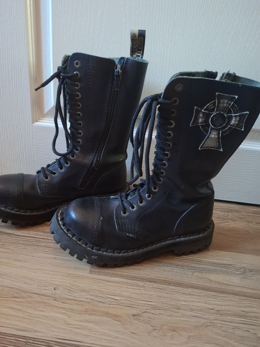Glany steel 40 skóra