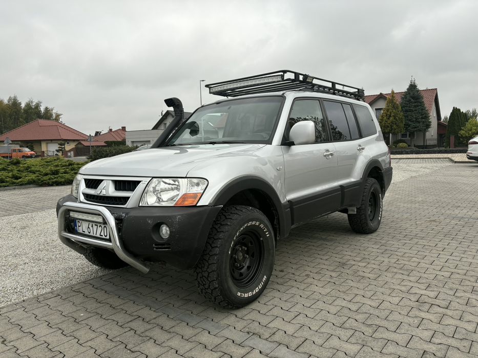 Mitsubishi Pajero III 3.2 DiD